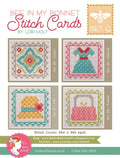 Bee In My Bonnet Stitch Cards Set Q