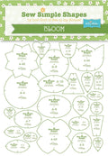 Bee In my Bonnet Sew Simple Shapes Templates Bloom