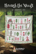Bee Sew Inspired Through the Woods Project Booklet