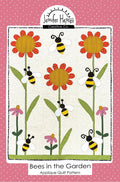 Bees In The Garden Applique Quilt Pattern