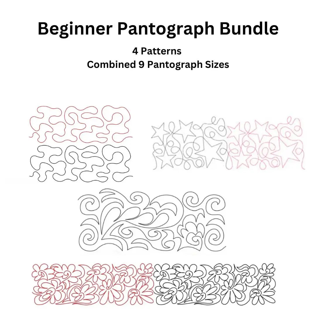 Beginner Paper Pantograph Bundle Set