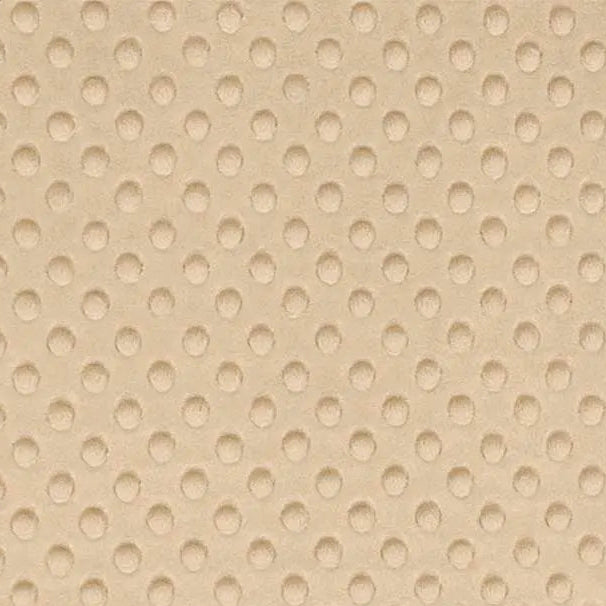 Beige Cuddle Dimple 58/60" Fabric per yard