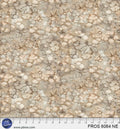 Beige / Neutral Frost FROS-6064-NE Cotton 44/45 Fabric Per Yard