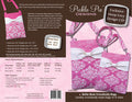 Bella Bow Crossbody Bags In the Hoop Embroidery Design Collection