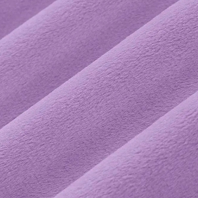 Bellflower Solid Cuddle 3 58/60" Fabric per yard