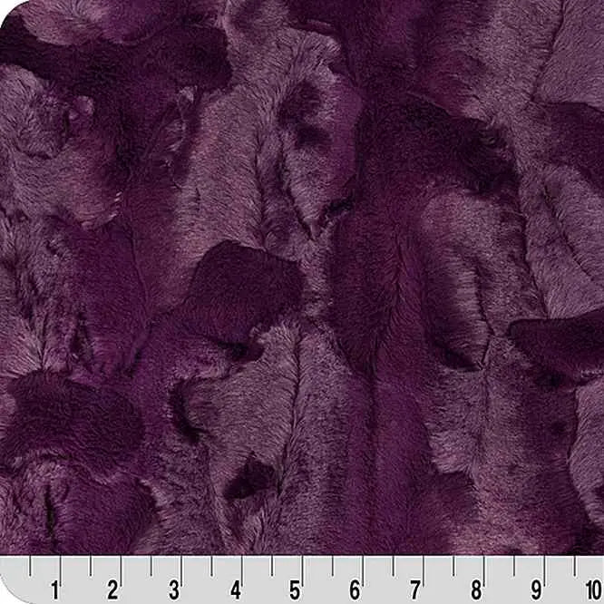 Berry Luxe Cuddle Hide 58/60" Fabric per yard