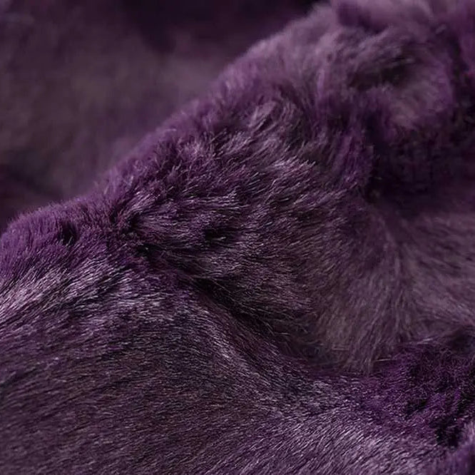 Berry Luxe Cuddle Hide 58/60" Fabric per yard
