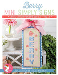 Berry Mini Simply Signs May 2024