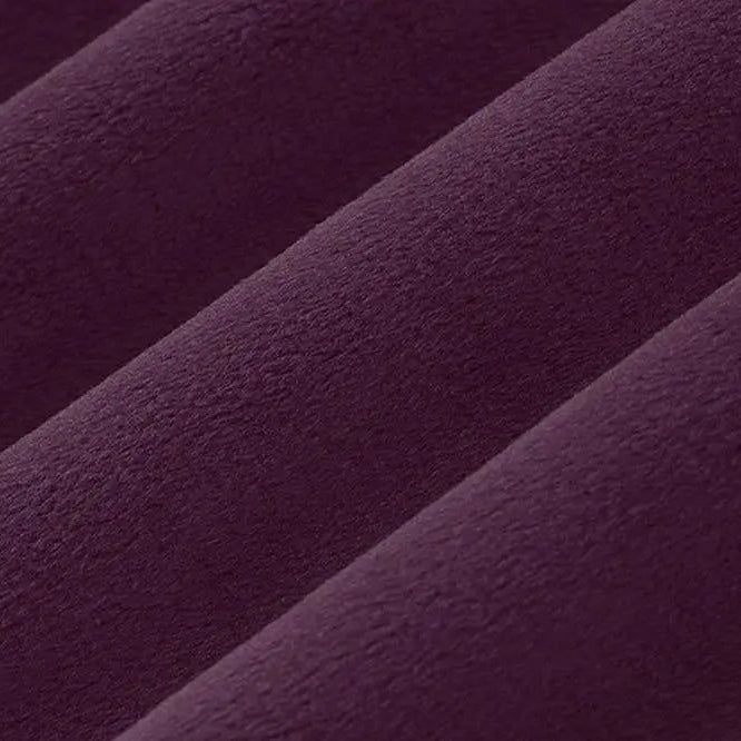 Berry Solid Cuddle 3 58/60" Fabric per yard