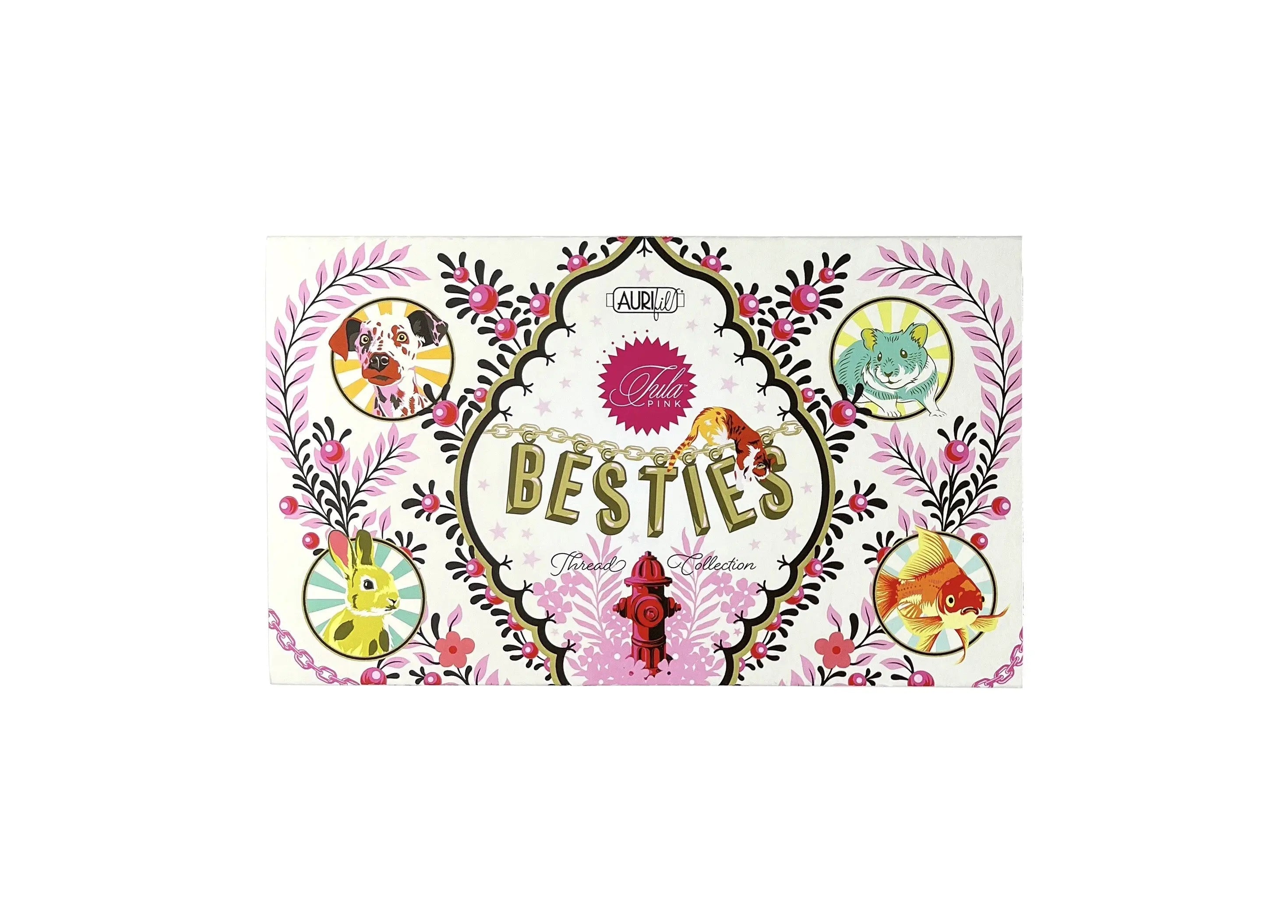 Besties by Tula Pink 20 Small Spools