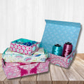 Betty Boxes In the Hoop Machine Embroidery Design Set Pickle Pie Designs
