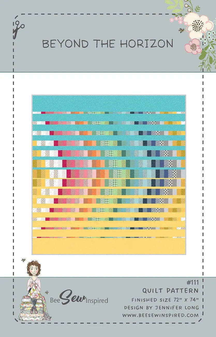 Beyond the Horizon Quilt Pattern