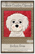 Bichon Frise Precut Fused Applique Pack