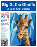 Big G the Giraffe Quilt Kit