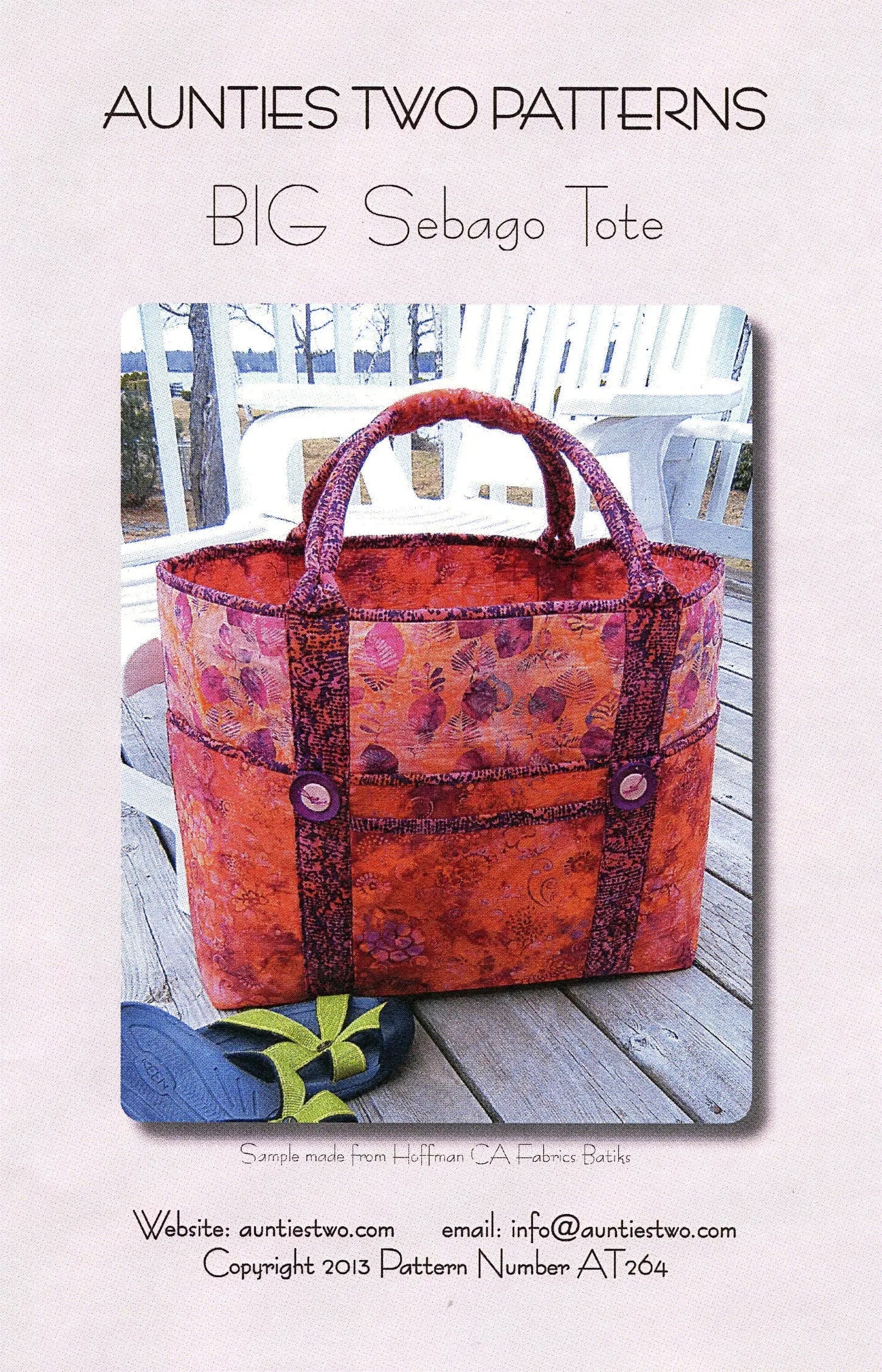 Big Sebago Tote