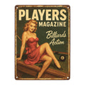 Billiards Signs Fabric Panel 9