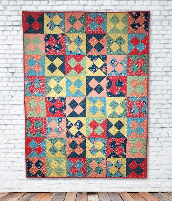 Billie - 10" square Pattern 238