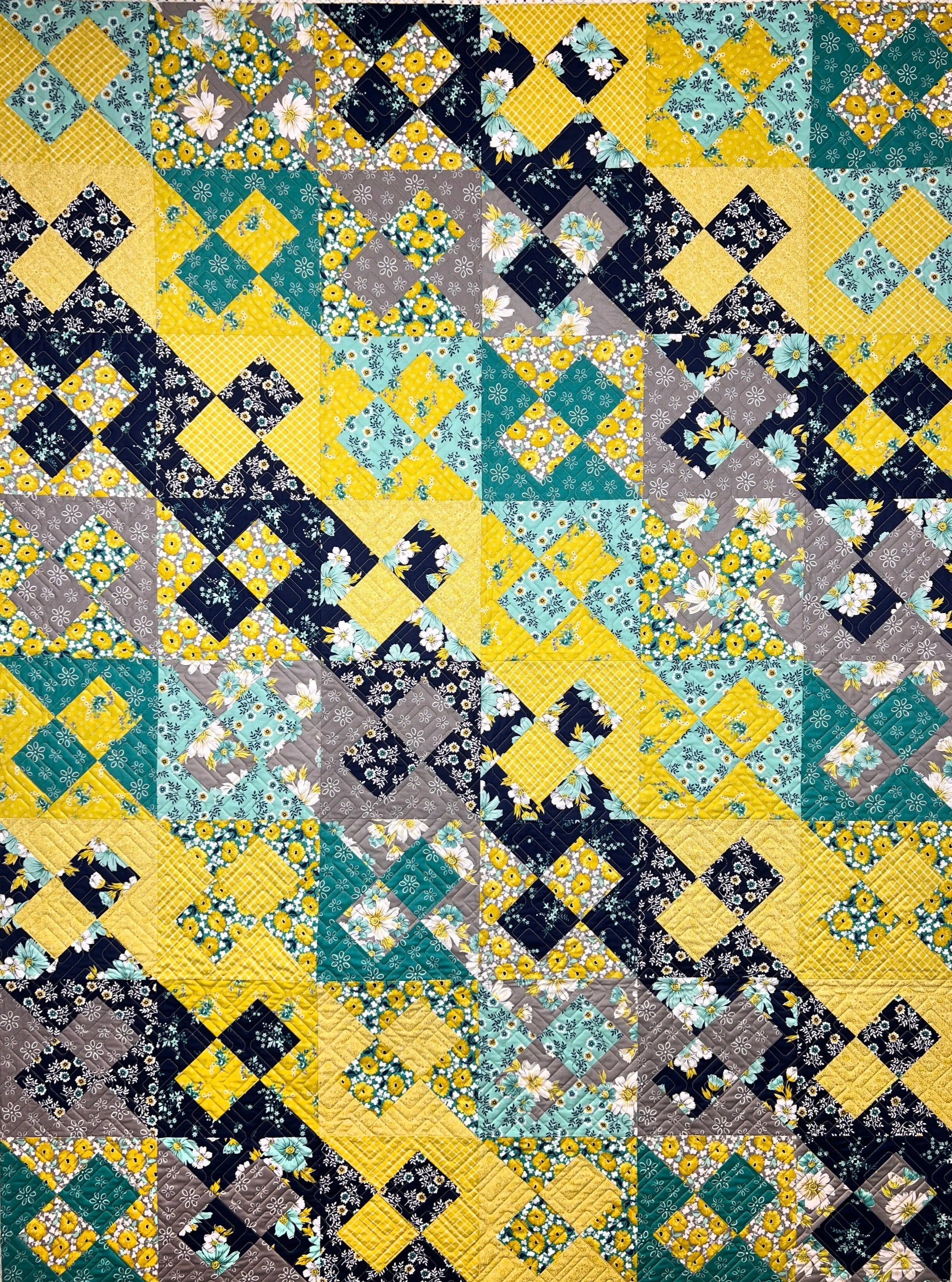 Billie - 10" square Pattern 238