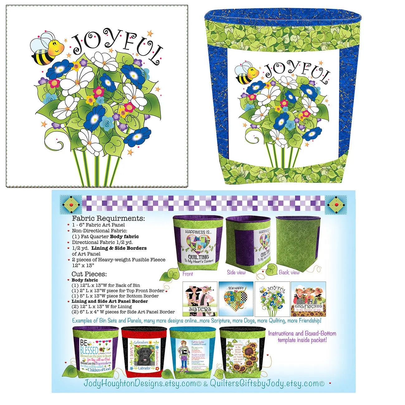 Bin Set Joyful