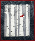 Birches Wall Quilt Pattern