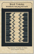 Bird Tracks Blackbird's Nest Jelly Roll Quilt