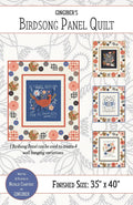 Birdsong Panel Quilt Pattern