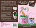 Bitty Baskets In the Hoop Machine Embroidery Design Set
