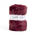 Black Cherry 2.5 Yard Mirage 80 Cuddle Cut 78/80"