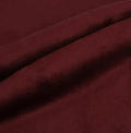 Black Cherry Cuddle 3 Extra Wide Solid Minky Fabric per yard