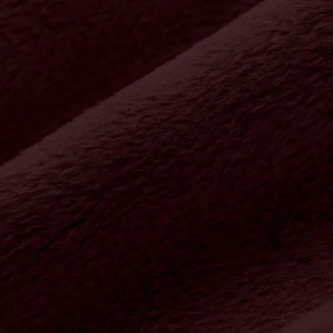 Black Cherry Solid Cuddle 3 58/60" Fabric per yard
