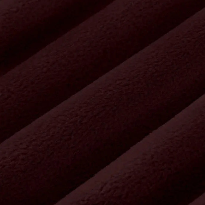 Black Cherry Solid Cuddle 3 58/60" Fabric per yard