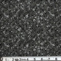 Black Confetti Floral 45" wide Fabric per yard
