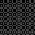 Black Dark Grey Colorblock Party Cheater Prints 108" Cotton Fabric Per Yard