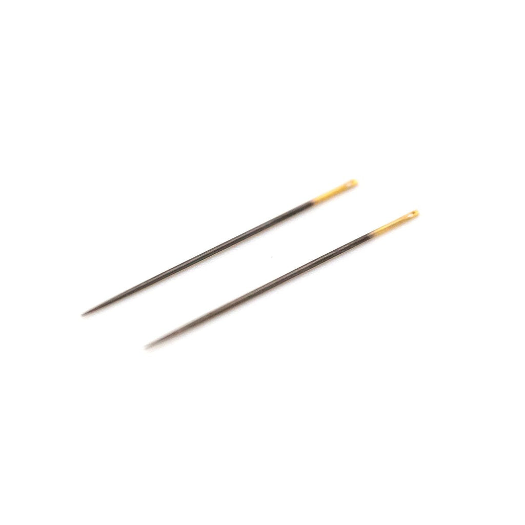 Black Gold Hand Sewing Needles (Applique/Sharps) No. 12