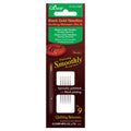 Black Gold Hand Sewing Needles (Quilting Between) No. 9