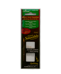 Black Gold Hand Sewing Needles (Quilting) No. 9, 10, 12