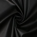 Black Lite Faux Leather 5 Yards