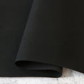 Black Microsuede 1/2yds