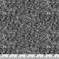 Black Twister 45" Wide Cotton Fabric Per Yard