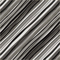Black Verona Painted Stripe Cotton 44/45 Fabric Per Yard