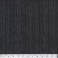 Black Wood Planks 45" wide Fabric per yard