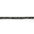 Black & White Speckled Denim Trim, 1/2" Width X 5 Yard Roll - Decorative Sewing & Upholstery Trim