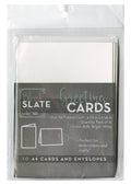 Blank Greeting Cards & Envelopes Size A6 10pk
