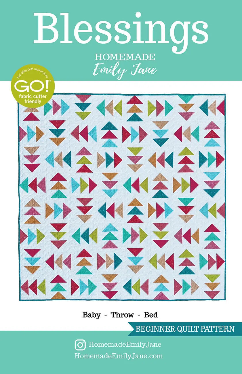 Blessings Quilt Pattern