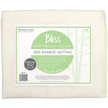 Bliss 100% Bamboo Batting - Throw Plus 60" x 72"