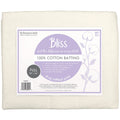 Bliss 100% Cotton Batting - Full 90" x 96"