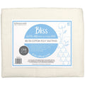 Bliss 80/20 Cotton Poly Batting - Crib 45" x 60"