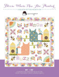 Bloom Where Mew Are Planted Block of the Month