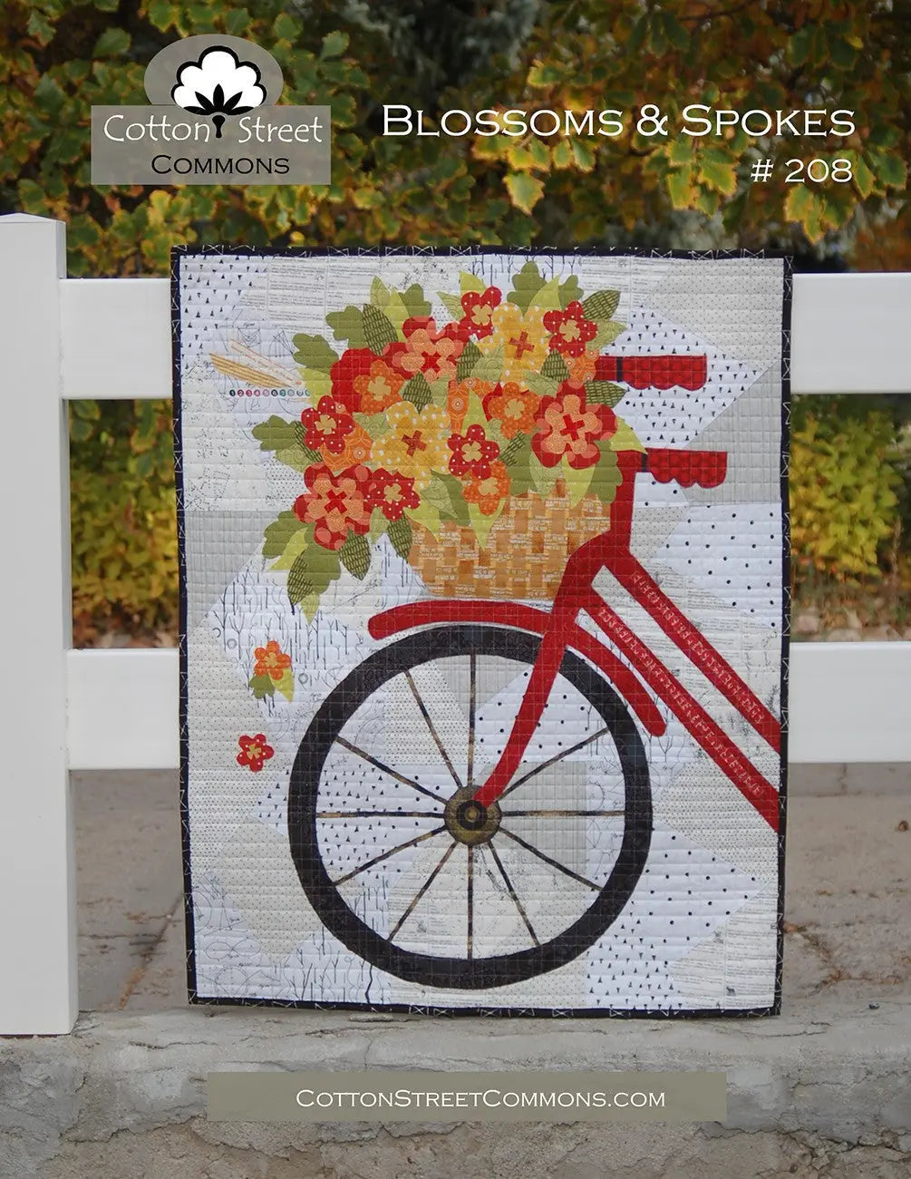 Blossoms And Spokes