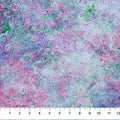 Blue Calypso Stonehenge Multi Mixers Cotton Wideback Fabric per yard
